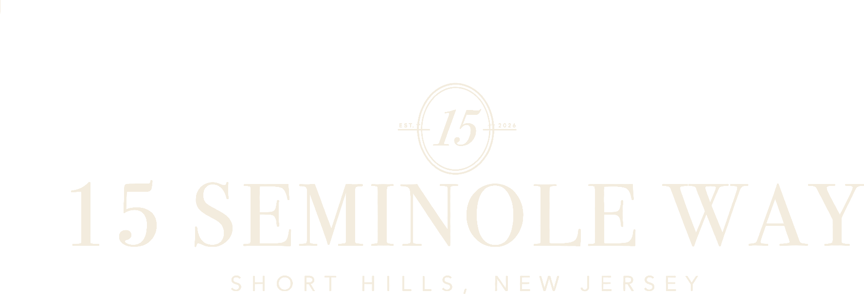 15 Seminole Way, Short Hills, New Jersey