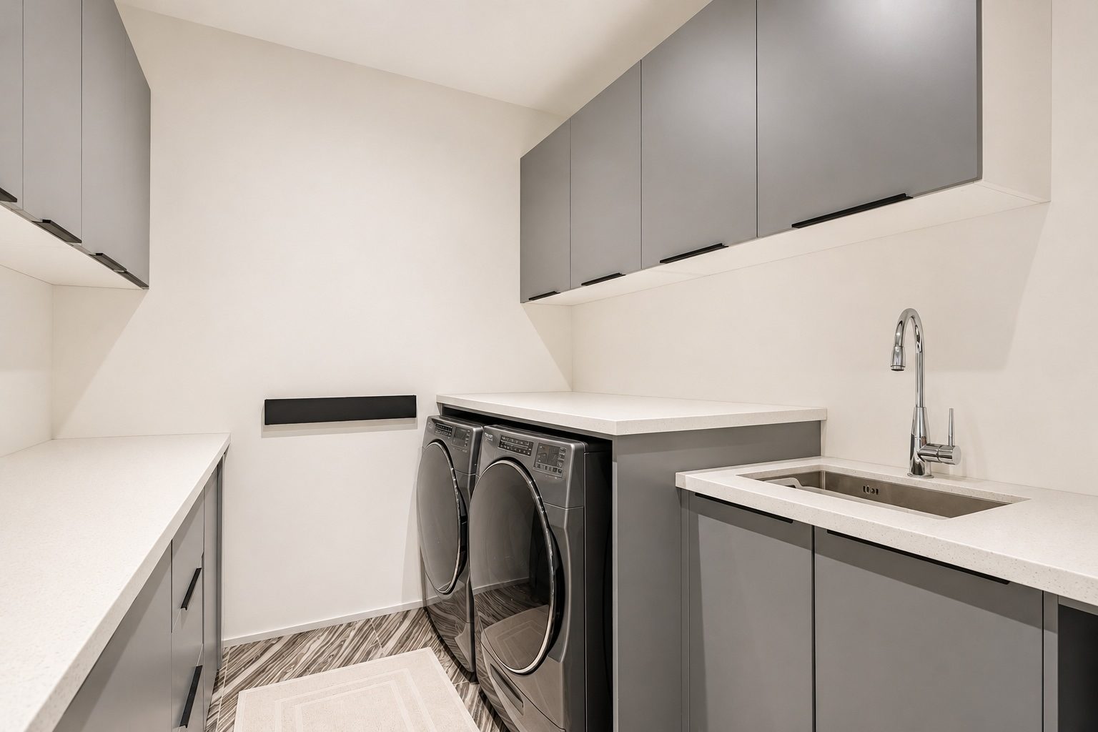 Laundry room at 15 Seminole Way, Short Hills