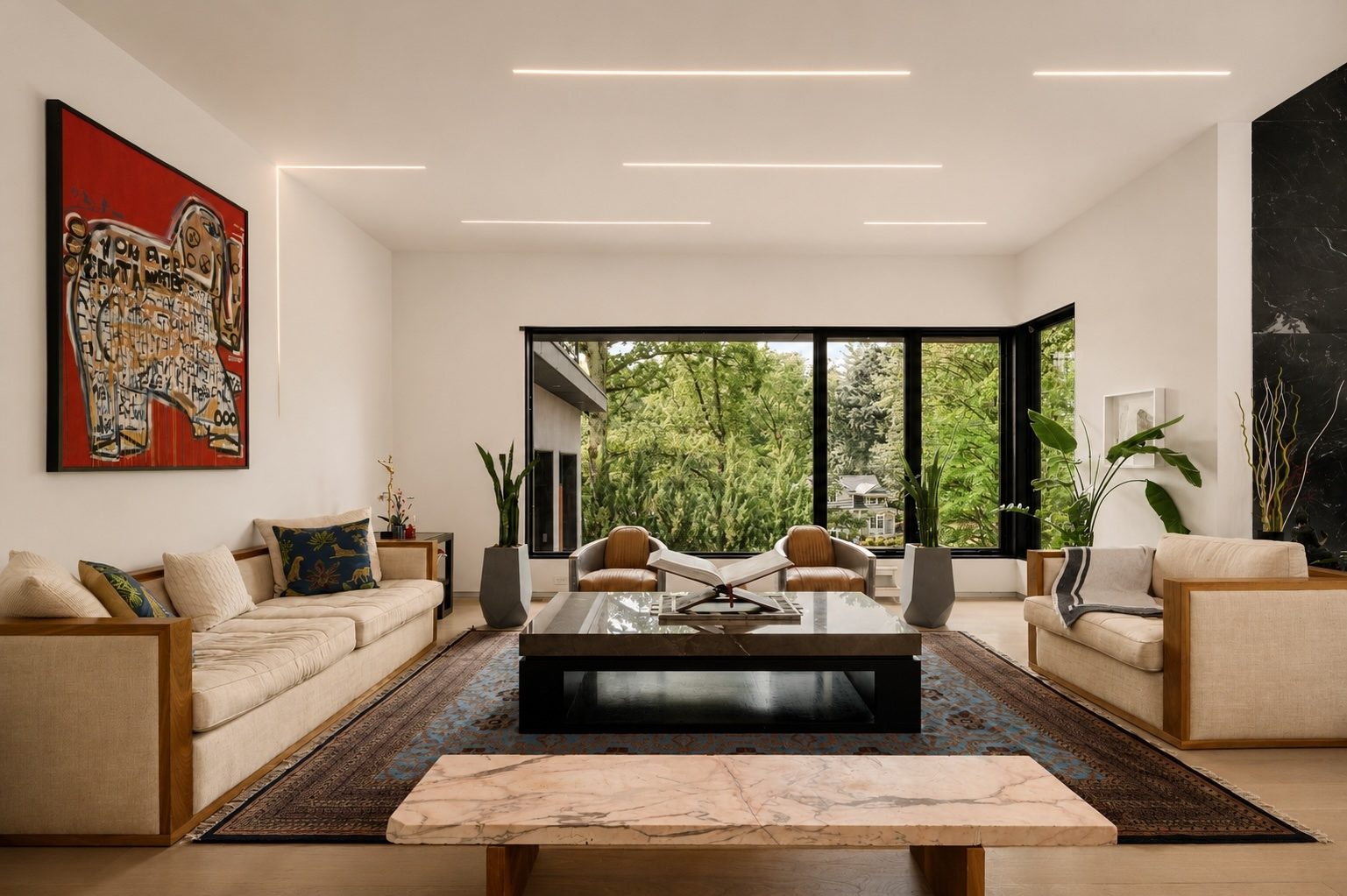 Principal living space at 15 Seminole Way, Short Hills